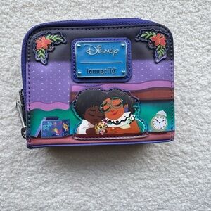 Loungefly Purple Disney Kids Wallet